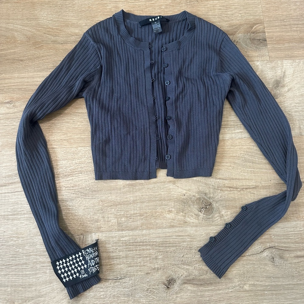 Ksubi cardigan
